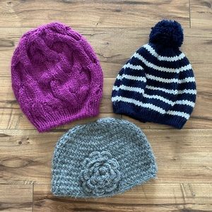 Winter hat lot